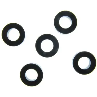 Sonor Musikinstrumentenständer, (Zubehör für Drums, Schrauben und Unterlegscheiben), Unterlegscheiben schwarz 20 Stück - Ersatzteil für Drums