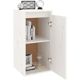 vidaXL Wandschrank 30 x 30 x 60 cm Weiß