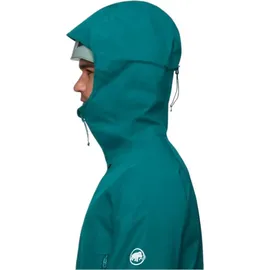 Mammut Herren Crater IV HS Hoodie Jacke (Größe XL, tuerkis)