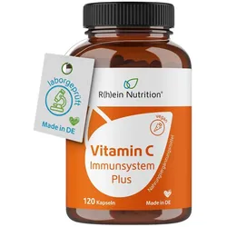 Vitamin C Immunsystem Plus Kapseln