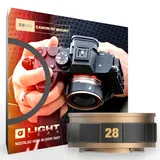 PolarPro LightLeak 28mm f11 Objektiv für Canon RF - Black Week Rabatt