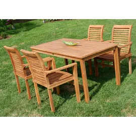 ALEOS. Alpen Set 5-tlg. Holz