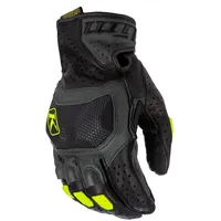 Klim Badlands Aero Pro Handschuhe - Schwarz/Neon-Gelb / XXL