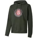 Ternua Port Anne Kapuzenpullover - Dark Forest - S