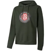 Ternua Port Anne Kapuzenpullover - Dark Forest - S