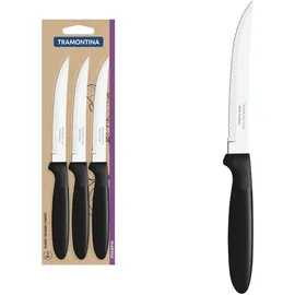 IPANEMA Steakmesser 3-tlg. Schwarz