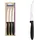 IPANEMA Steakmesser 3-tlg. Schwarz