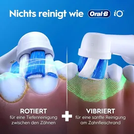 Oral-B iO Series 2 Night Black + Reiseetui + Aufsteckbürsten-Etui