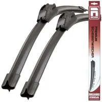 Recambo Scheibenwischer kompatibel für FIAT DUCATO II | Typ 230 ; 244 | BJ 1994-2006 (2er Set: 550mm / 550mm)