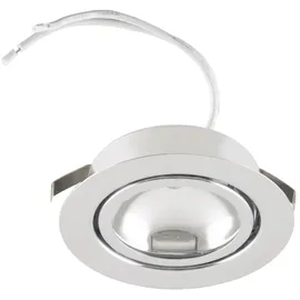 EVN Möbeleinbauleuchte 1 G4 Chrom
