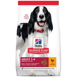 HILL'S Science Plan Hund Adult Medium Huhn 14kg