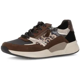 Gabor rollingsoft by Gabor Sneaker für Damen, animal, Größe 40 1⁄2 EU / 7 UK