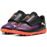 Puma Future 8 Play TT Baby-Multinocken-Fußballschuhe 01 black/white/glowing red 26