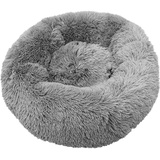 Nobby 61817 Kuschelbett Donut Classic ESLA dunkelgrau D x H: Ø 50 x 20 cm