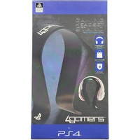 4Gamers PS4, PlayStation Gaming-Headset-Ständer –Ständer Für Kopfhörer Neu Ovp