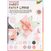 Folia Design Papier Sweet Paper Crush Glitter 12 Blatt