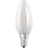 Osram LED-Birne 2,5W E14 2700K warmweiß 2 St.