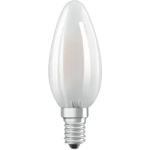 Osram LED-Birne 2,5W E14 2700K warmweiß 2 St.