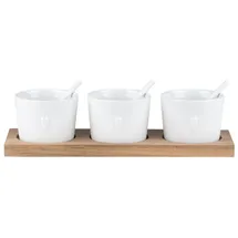 räder Guten Appetit Dreierlei Herz Weiß 3-tlg.