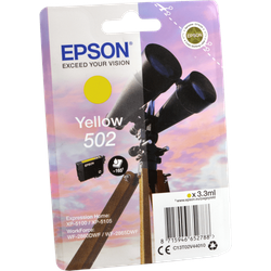 Epson Tinte C13T02V44020  502  yellow