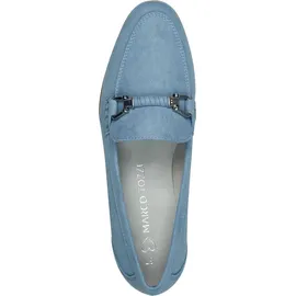Marco Tozzi Penny Loafer Damen Blau 41