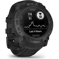 Garmin Instinct 3 Solar 50 mm Tactical Edition Schwarz