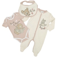 Bambi - Disney Set - Kids - Bambi - 56 bis 74 - für Mädchen - Größe 74 - multicolor  - EMP exklusives Merchandise!