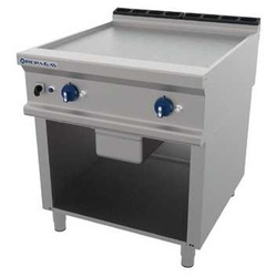 Frytop zu Gas Stahl Gas 900 Tiefe Repagas FTG-92/S