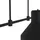 Steinhauer Design Hänge Leuchte 1-flg. 2568ZW 60 cm schwarz-gold