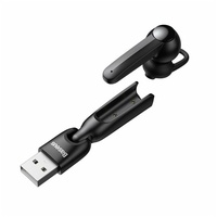 Baseus Encok A05 Bluetooth 5.0 Kopfhörer Headset & USB-Dockingstation Schwarz