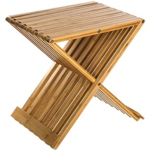 5five simply smart 5five - beistell-klapphocker Bambus