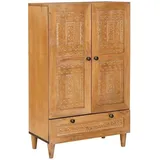 vidaXL Highboard 60 x 33 x 100 cm Hellbraun