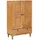 vidaXL Highboard 60 x 33 x 100 cm Hellbraun