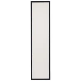 just light. LED-Deckenleuchte Flat 1-flammig 120 x 30 cm schwarz