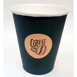 1000 Stück Coffee-to-go Kaffeebecher Pappbecher 300 ml 12oz