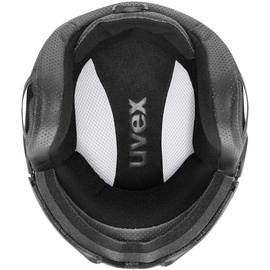 Uvex Instinct Visor 59-61 cm white-black matt