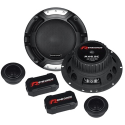 Renegade Renegade RX 6.2c – 16,5cm Kompo-System Lautsprecher Auto-Lautsprecher (Renegade RX 6.2c – 16,5cm Kompo-System Lautsprecher)