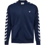 hummel ARCHIVE POLY ZIP JACKET blau L