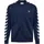 hummel ARCHIVE POLY ZIP JACKET blau L