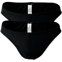 HOM Slip 2er Pack in Schwarz M