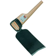 ede - idealspaten Gartenhacke Rheinische Hacke E-Stiel 1350 mm