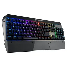 Cougar Attack X3 RGB Cherry MX Silber QWERTY
