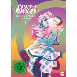 Concrete Revolutio - The Last Song - Staffel 2 - Volume 1: Episode 01-06 [DVD]