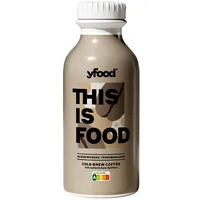 YFood Trinkmahlzeit Cold Brew Coffee 0,5L
