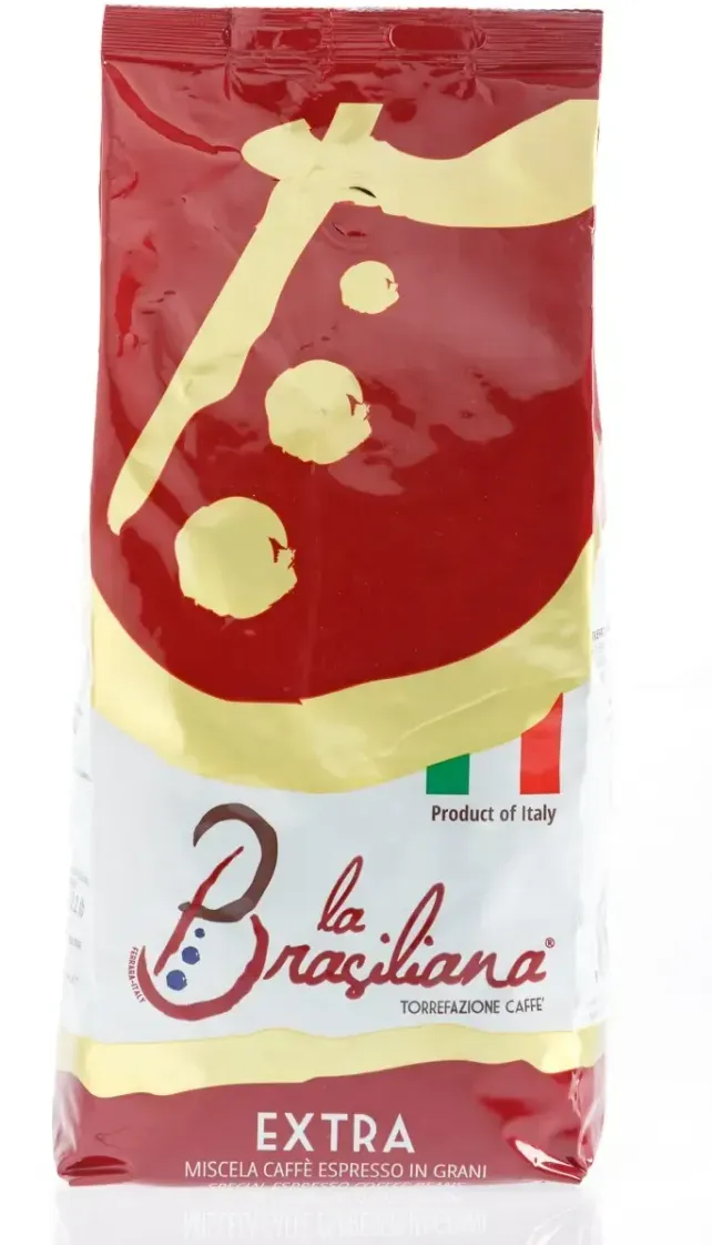 LA BRASILIANA | ROSSO 1 Kg. Espressobohnen