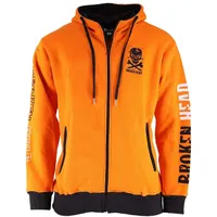 Broken Head Hoodie Color Edition Orange