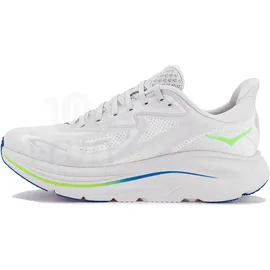 HOKA Clifton 10 Herren Ash Grey/Neon Green 43 1/3