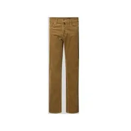 Pierre Cardin Regular Fit Cordhose mit Eingrifftaschen Modell Laval Beige, 38/30
