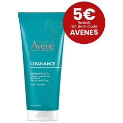 Avène Cleanance Reinigungsgel + 5? Rabatt* 200 ml Gel