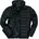 Herren Steppjacke schwarz 4XL